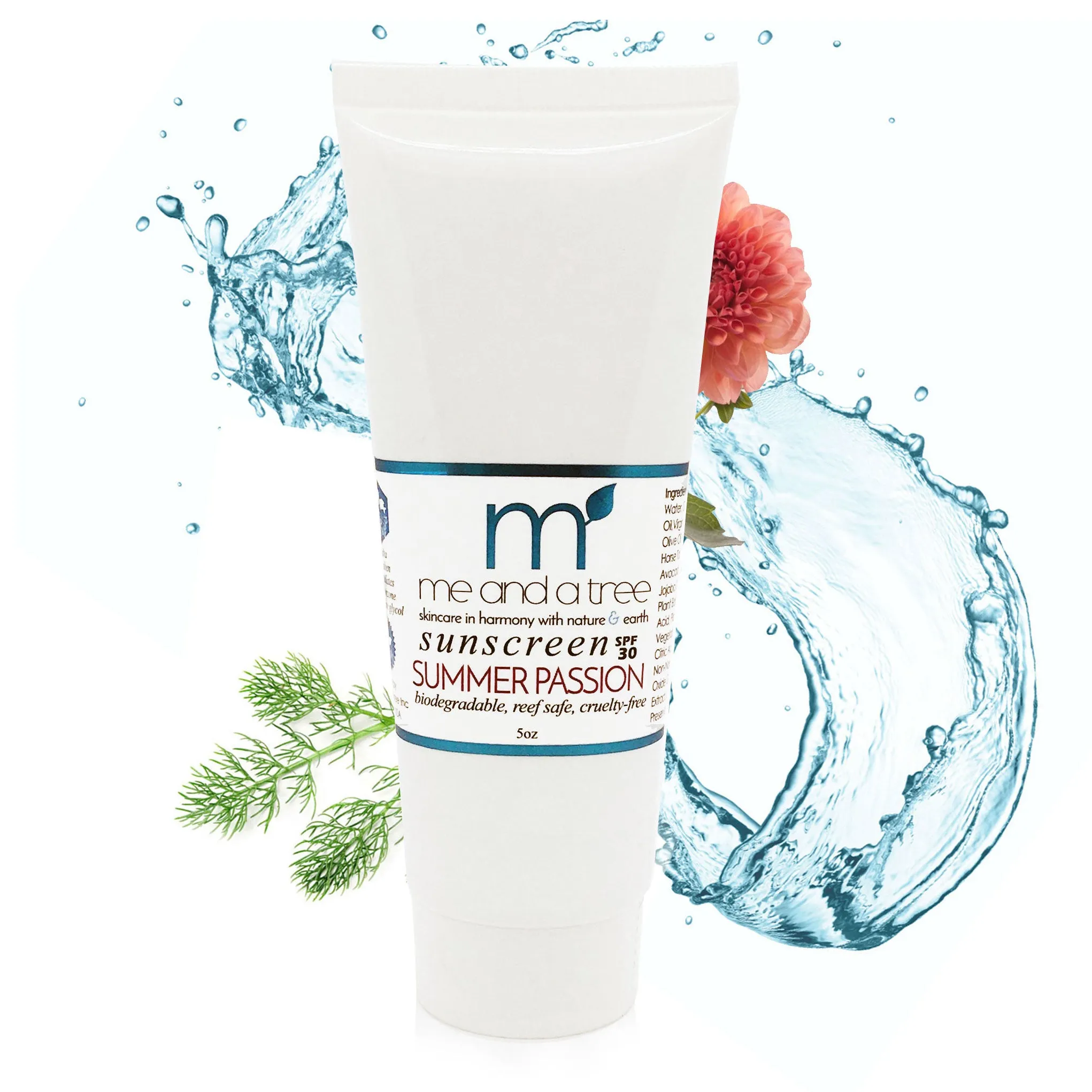 Summer Passion Natural Sunscreen