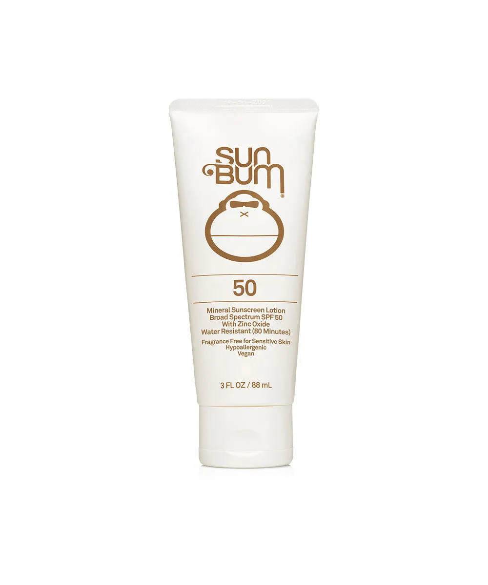 Sun Bum Mineral SPF 50 Sunscreen Lotion