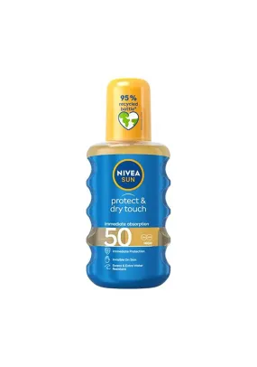 Sun Protect & Dry Touch Spf 50 - 200ml