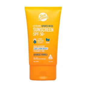 Sun Zapper Extreme Sports Mesh Sunscreen Lotion 90ml SPF 50 