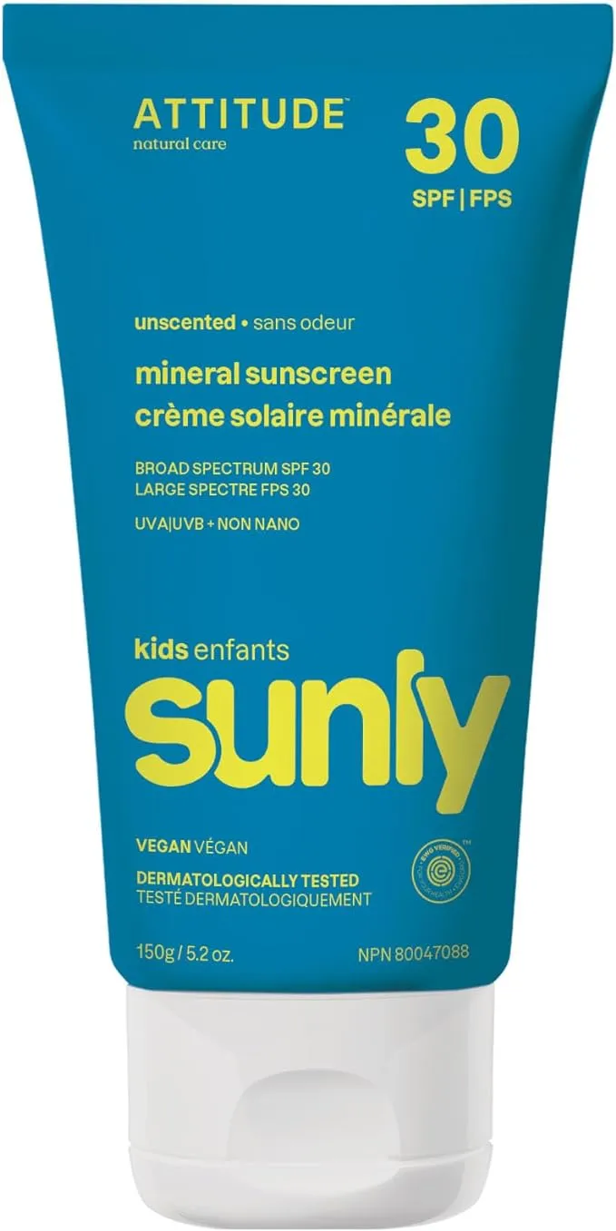 Sunly - Kids Mineral Sunscreen Unscented