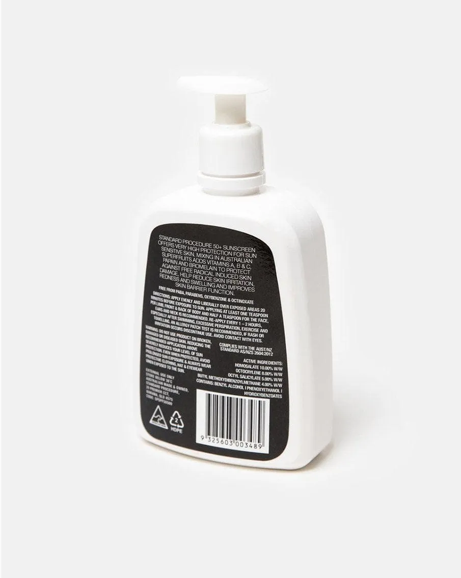 Sunscreen 500ml Pump