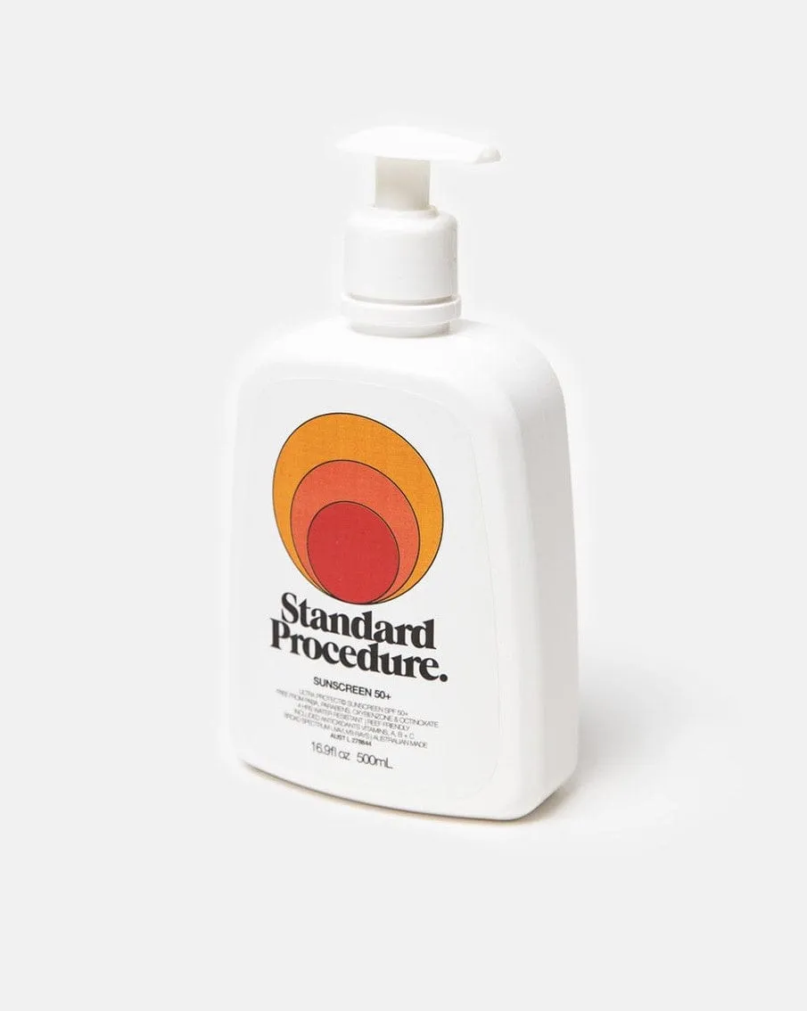Sunscreen 500ml Pump