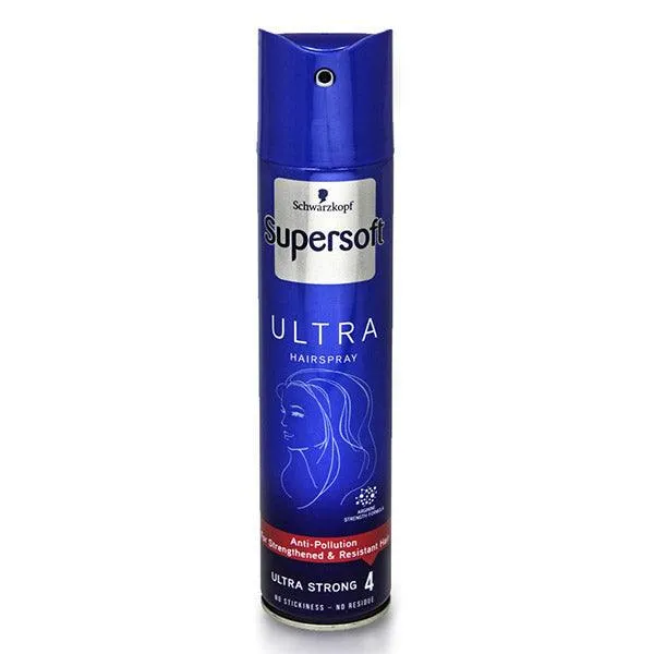 SUPERSOFT ULTRA HAIR SPRAY ANTI-POLLUTION 250ML
