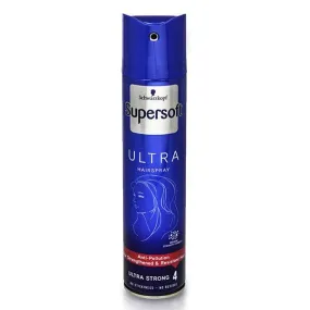 SUPERSOFT ULTRA HAIR SPRAY ANTI-POLLUTION 250ML