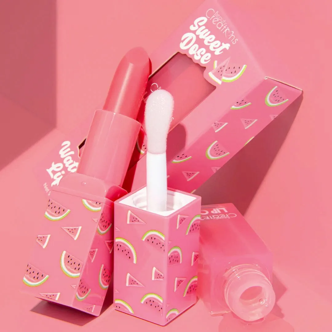 Sweet Dose Lip Care Duo - Watermelon, Sweet & Peach (6 units)