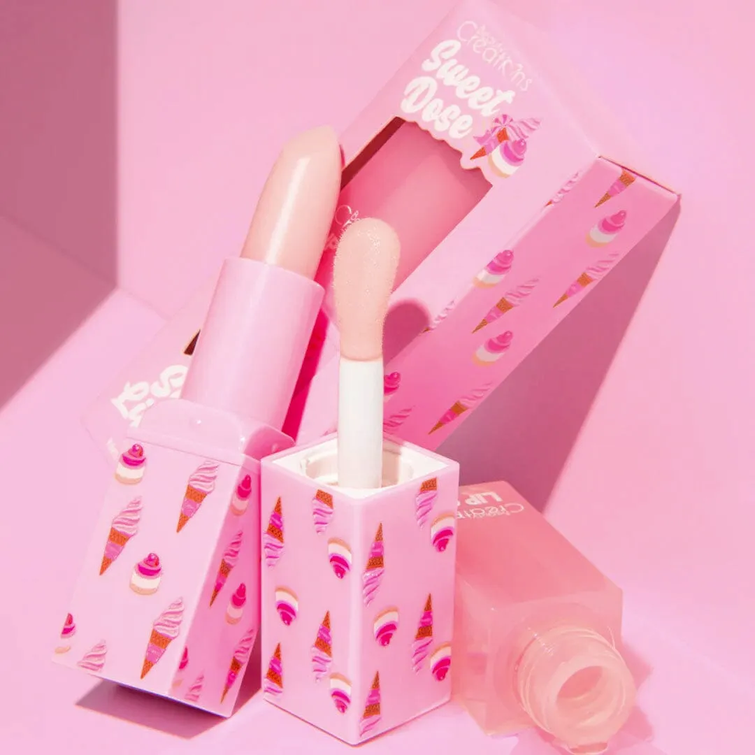 Sweet Dose Lip Care Duo - Watermelon, Sweet & Peach (6 units)