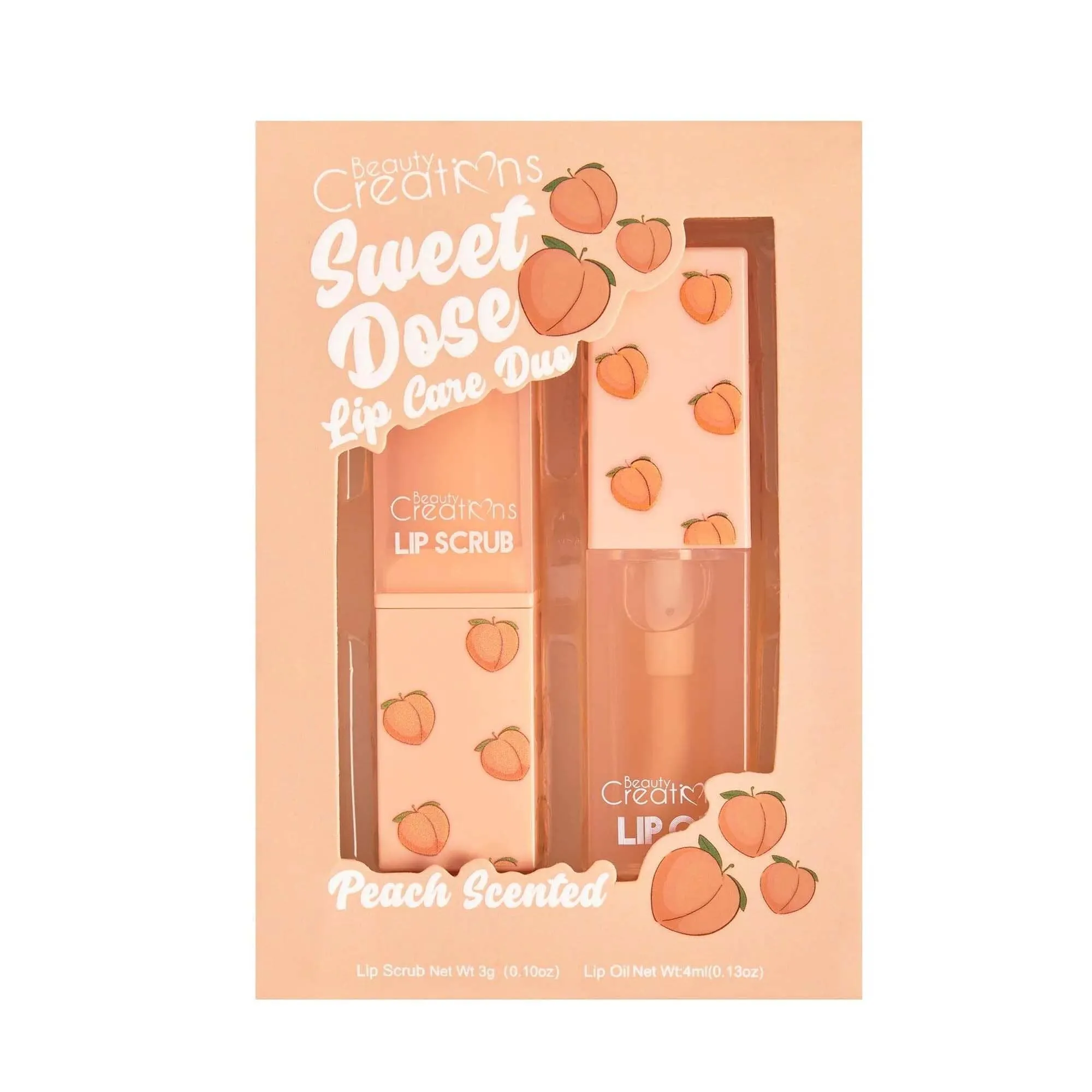 Sweet Dose Lip Care Duo - Watermelon, Sweet & Peach (6 units)