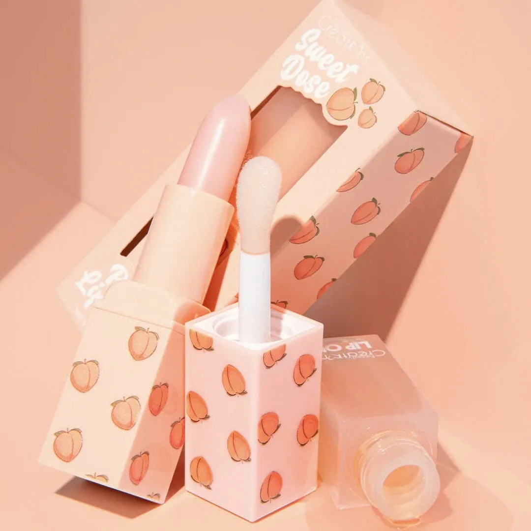 Sweet Dose Lip Care Duo - Watermelon, Sweet & Peach (6 units)