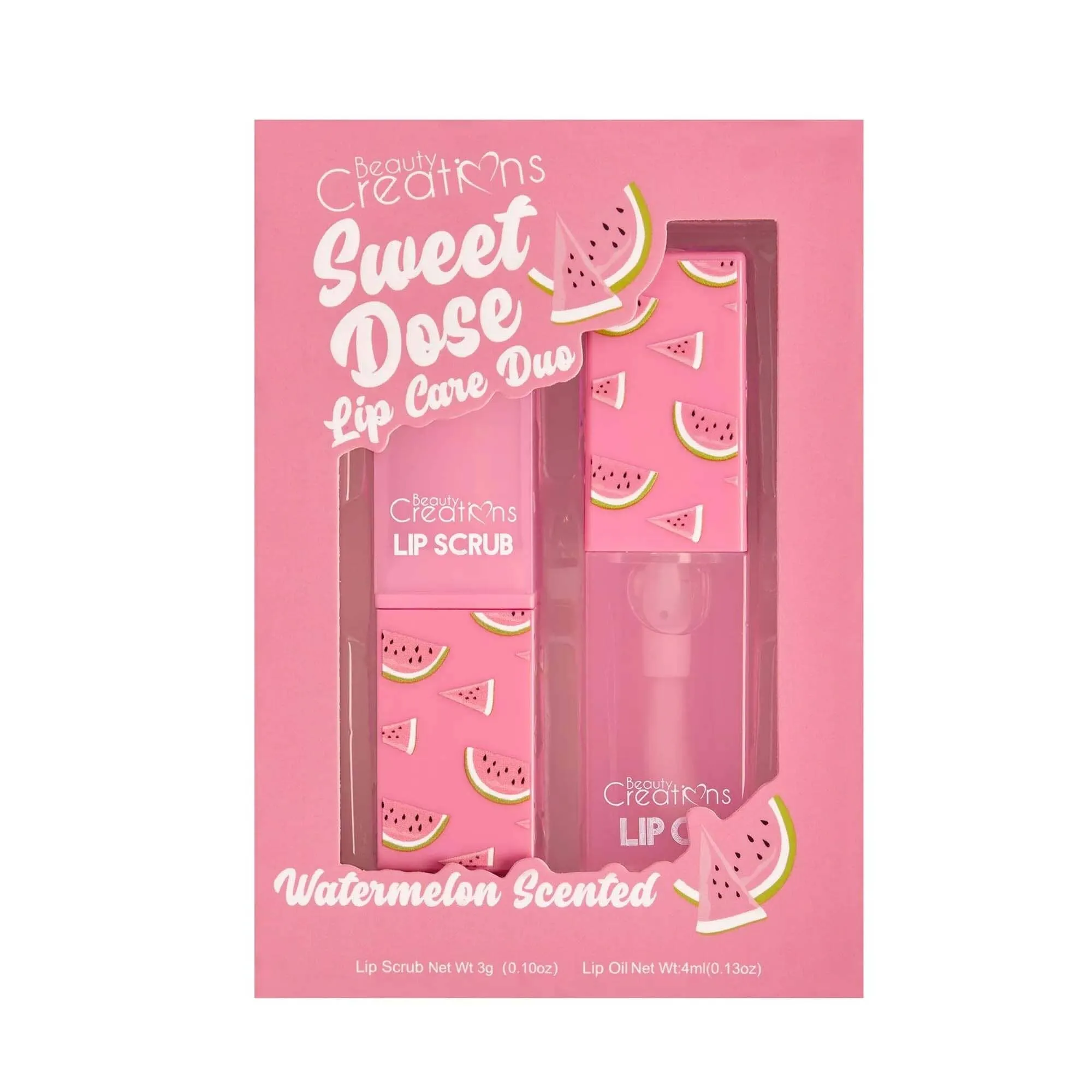 Sweet Dose Lip Care Duo - Watermelon, Sweet & Peach (6 units)