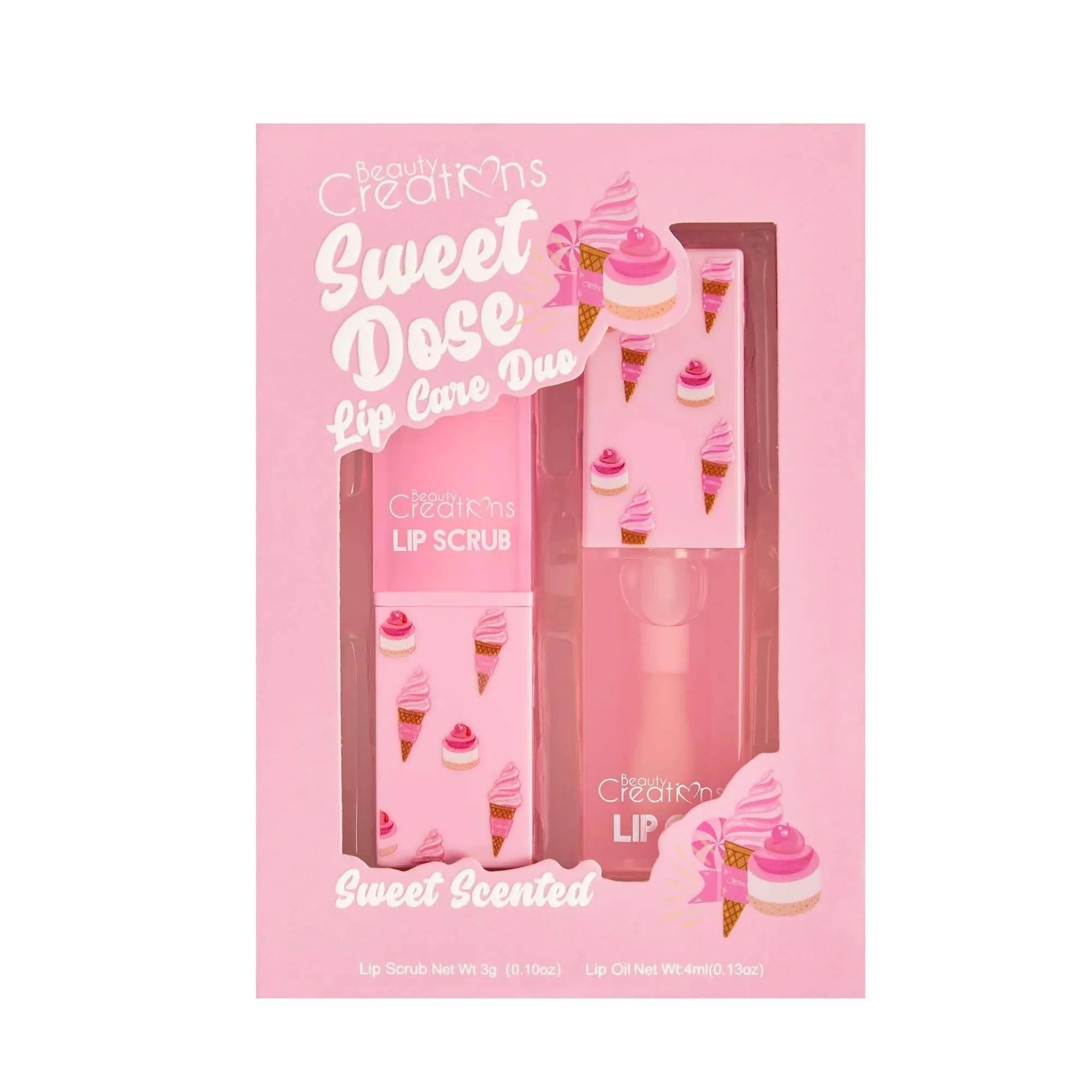 Sweet Dose Lip Care Duo - Watermelon, Sweet & Peach (6 units)
