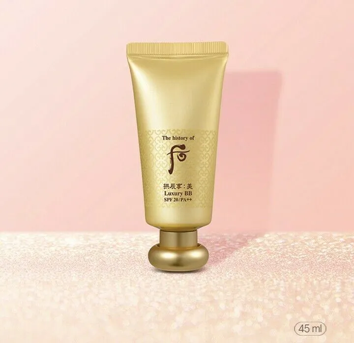 The History of Whoo Gongjinhyang Mi Luxury BB(SPF 20/PA  ) 45ml Hydrating Cream