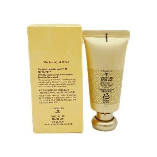 The History of Whoo Gongjinhyang Mi Luxury BB(SPF 20/PA  ) 45ml Hydrating Cream