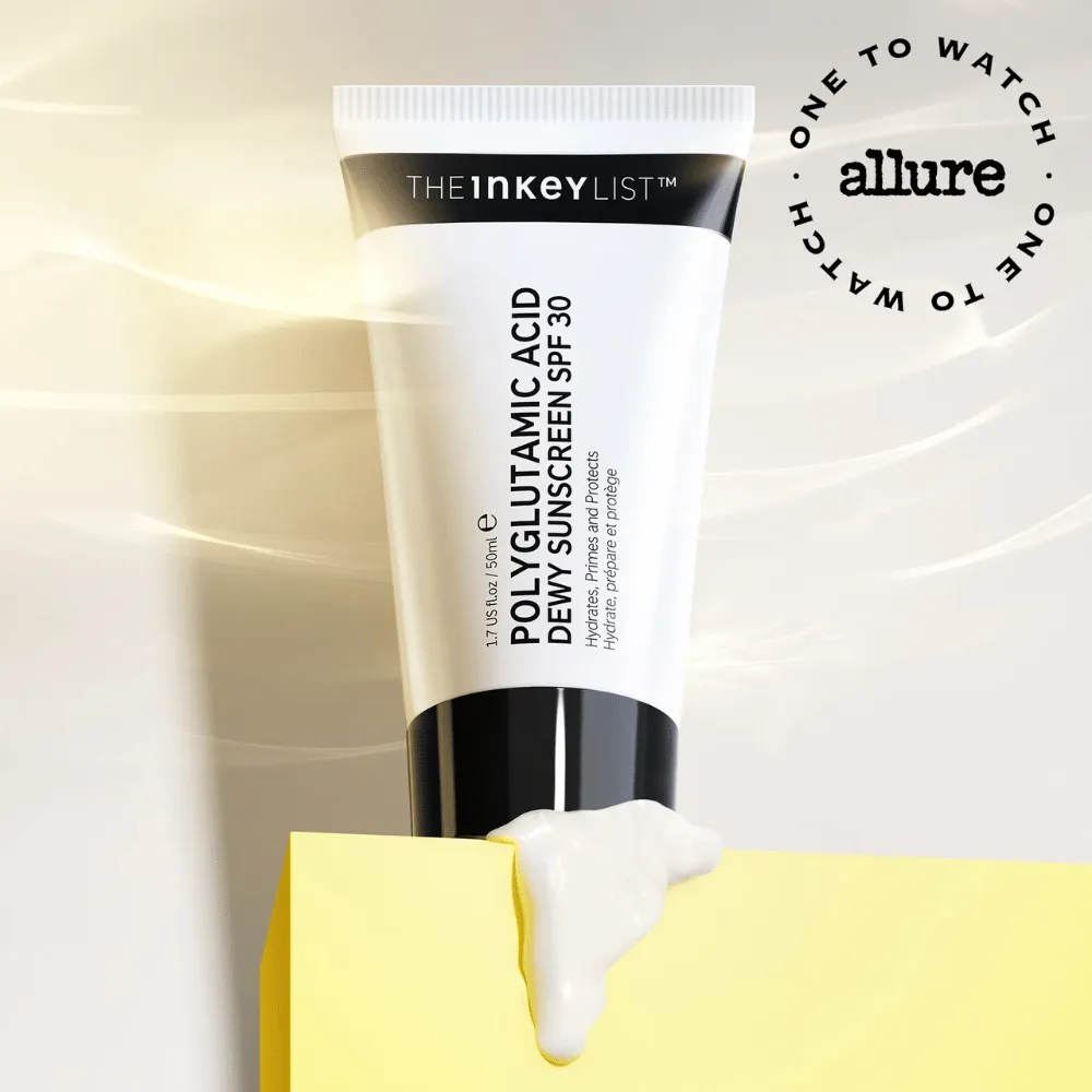 The Inkey List Polyglutamic Acid Dewy Sunscreen SPF 30