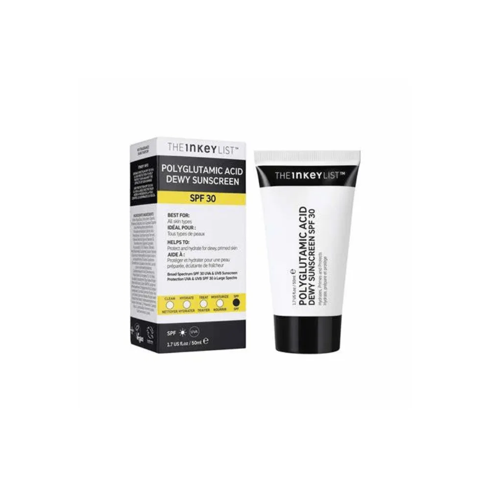 The Inkey List Polyglutamic Acid Dewy Sunscreen SPF 30