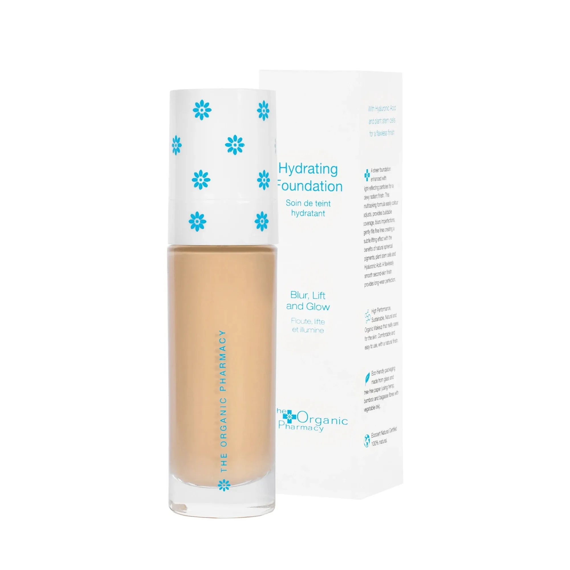 The Organic Pharmacy Hydrating Foundation - 4 Shades