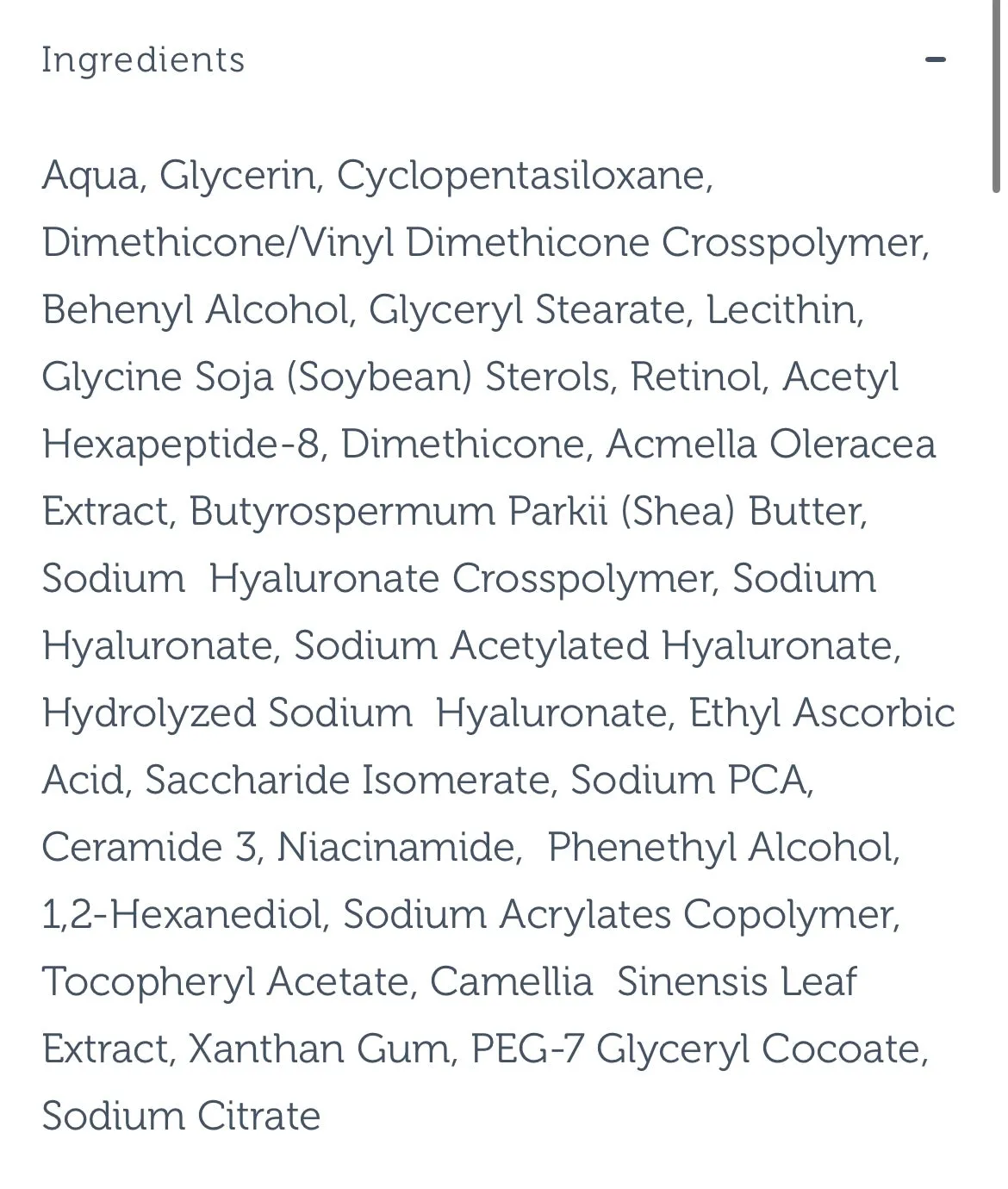 The Purest Solutions Retinol 1%   Ceramide Rejuvenating Serum - 30ml | ذا بيورست سيروم ريتنول 1% مع سيراميد - 30 مل