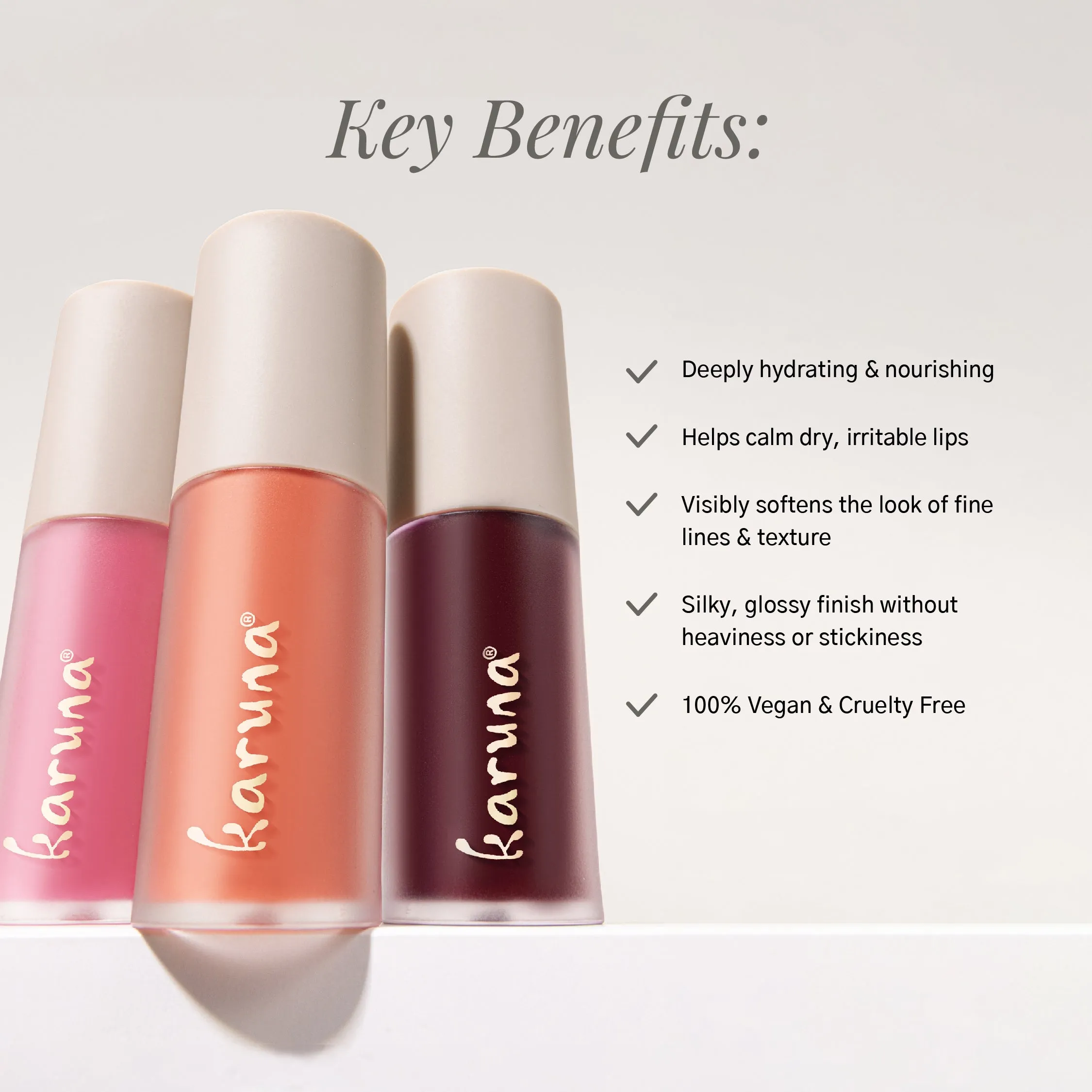 Tinted Lip Oil - Pause