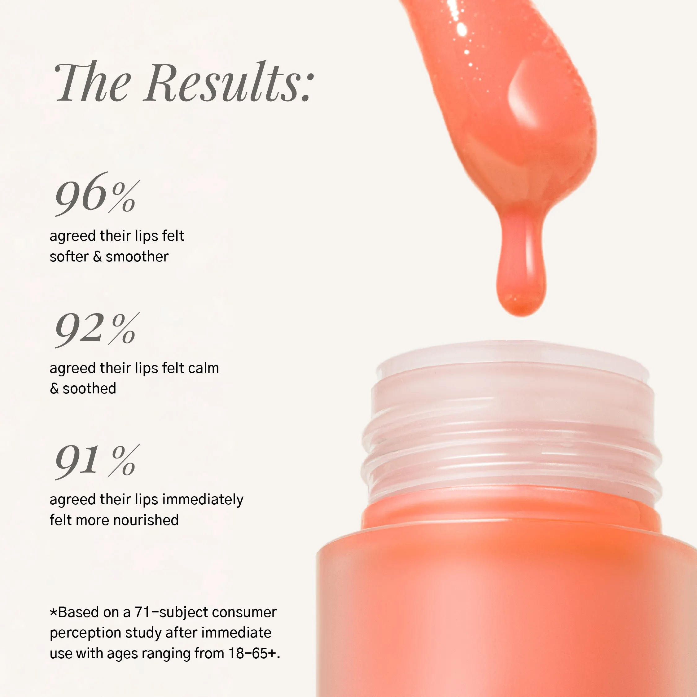 Tinted Lip Oil - Pause