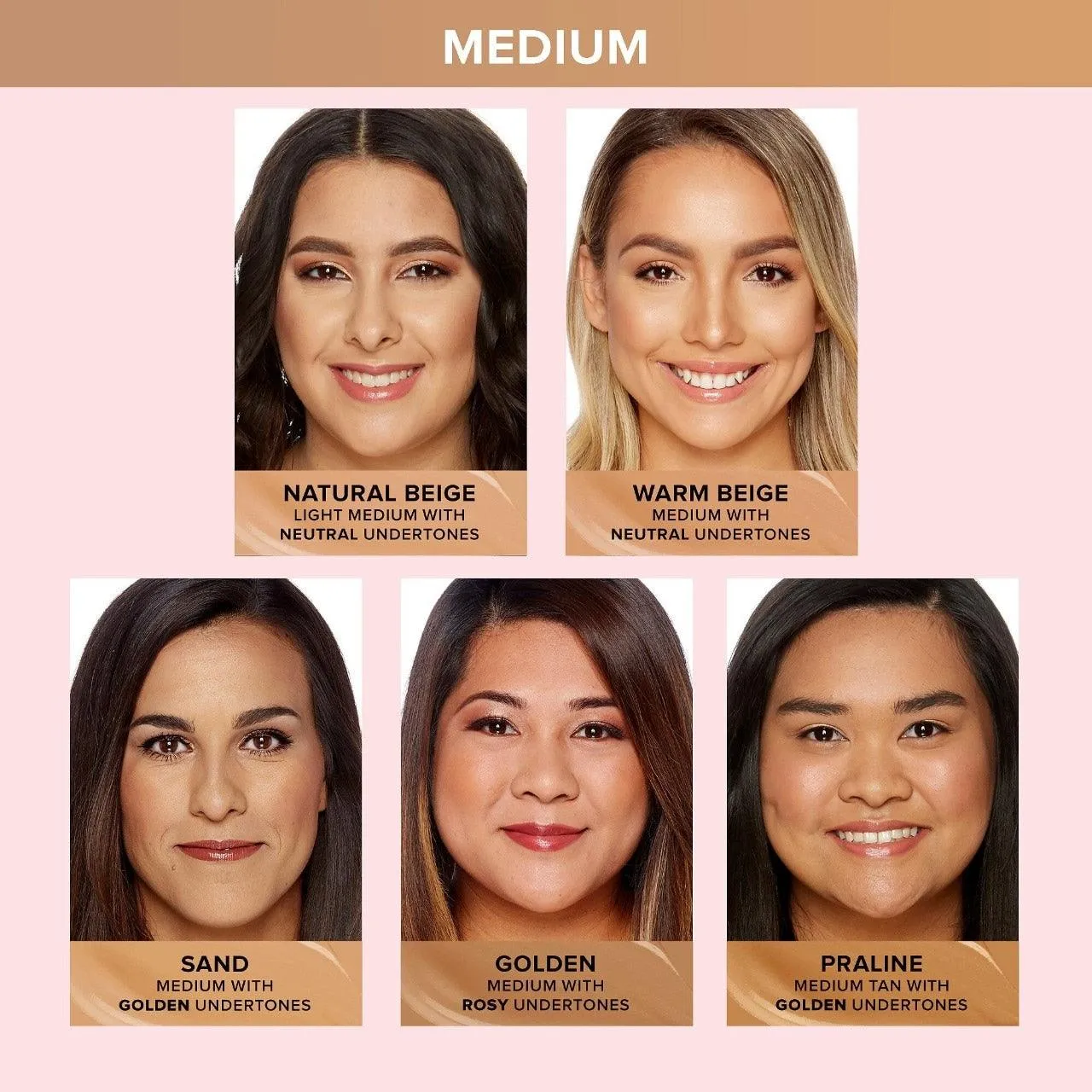 Too Faced Born This Way Natural Finish Foundation (Snow)