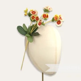 'Trudy' Vintage 1970's Petite Primrose Flower Spray