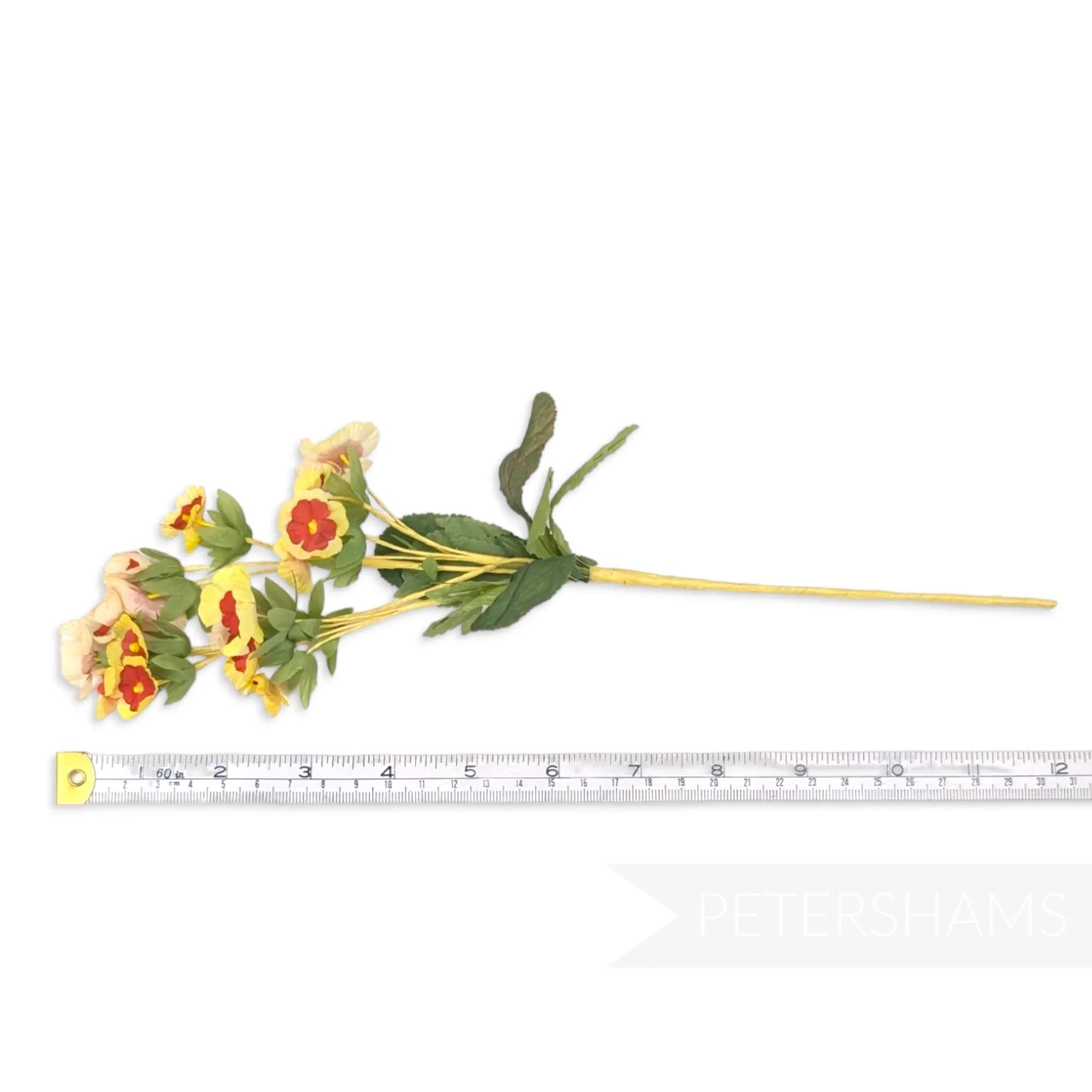 'Trudy' Vintage 1970's Petite Primrose Flower Spray