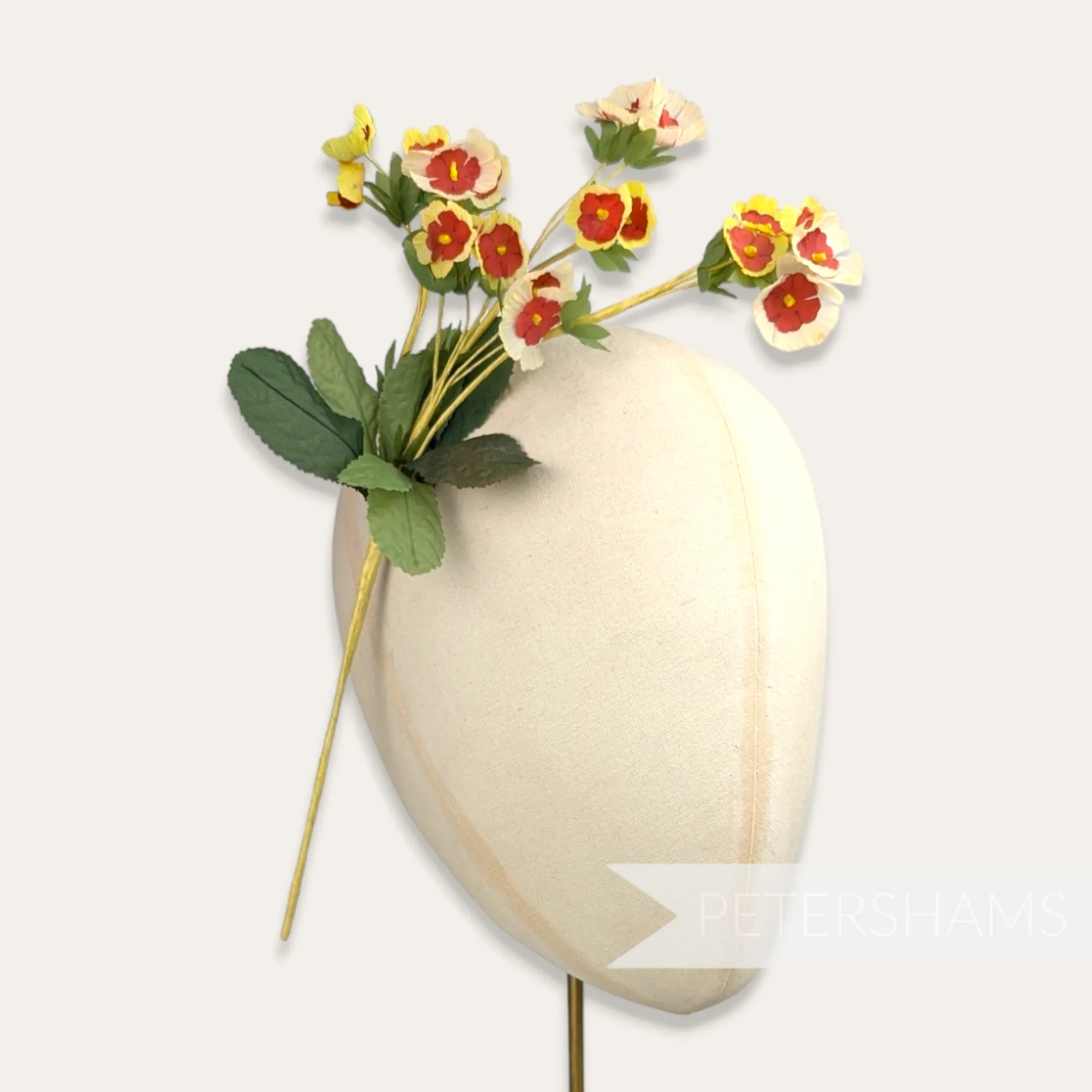 'Trudy' Vintage 1970's Petite Primrose Flower Spray