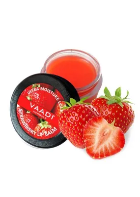 Vaadi Organics Nourishing Organic Strawberry and Honey Lip Balm
