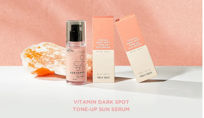 Vely Vely Tone Up Sun Serum Sunscreen SPF 50 PA     