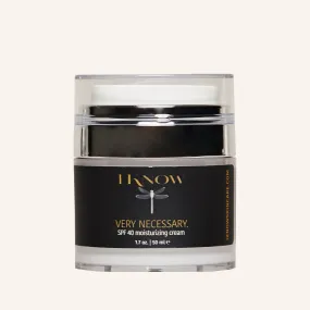 VERY NECESSARY. BROAD SPECTRUM SPF 40 MOISTURIZER