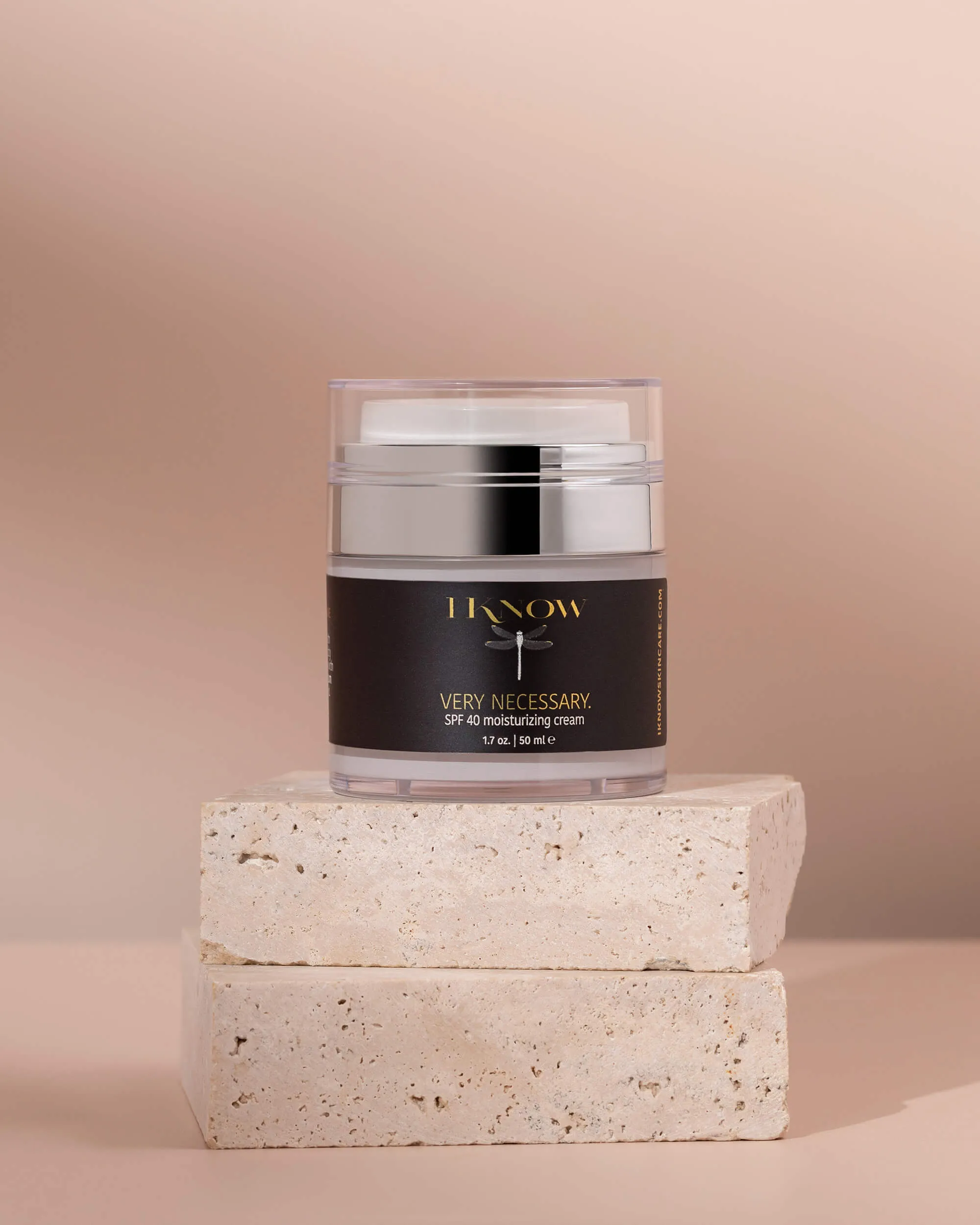 VERY NECESSARY. BROAD SPECTRUM SPF 40 MOISTURIZER