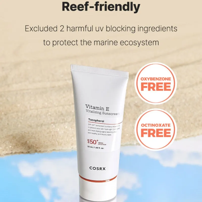 Vitamin E Vitalizing Sunscreen