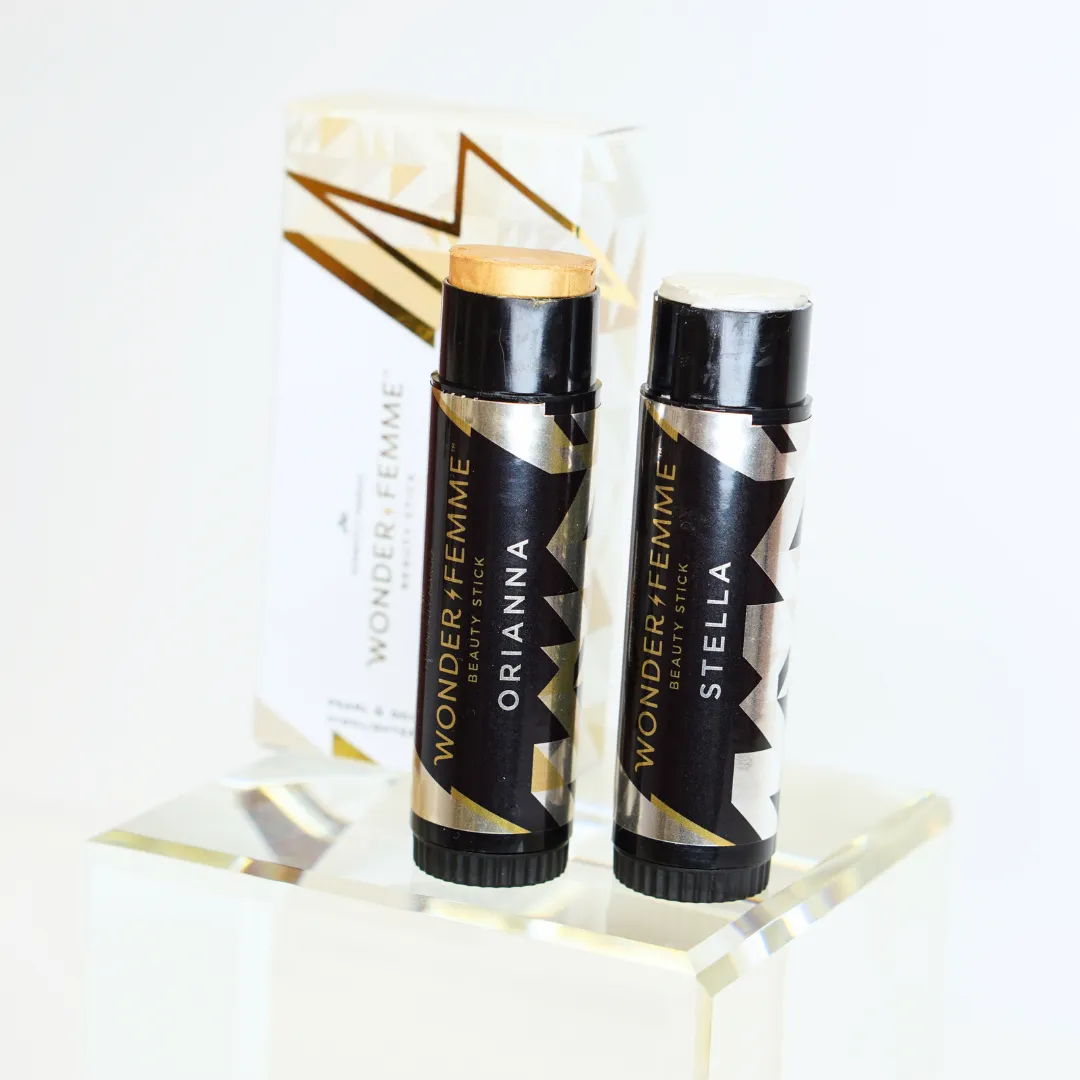 Wonder Femme Highlighters Glow Duo Makeup