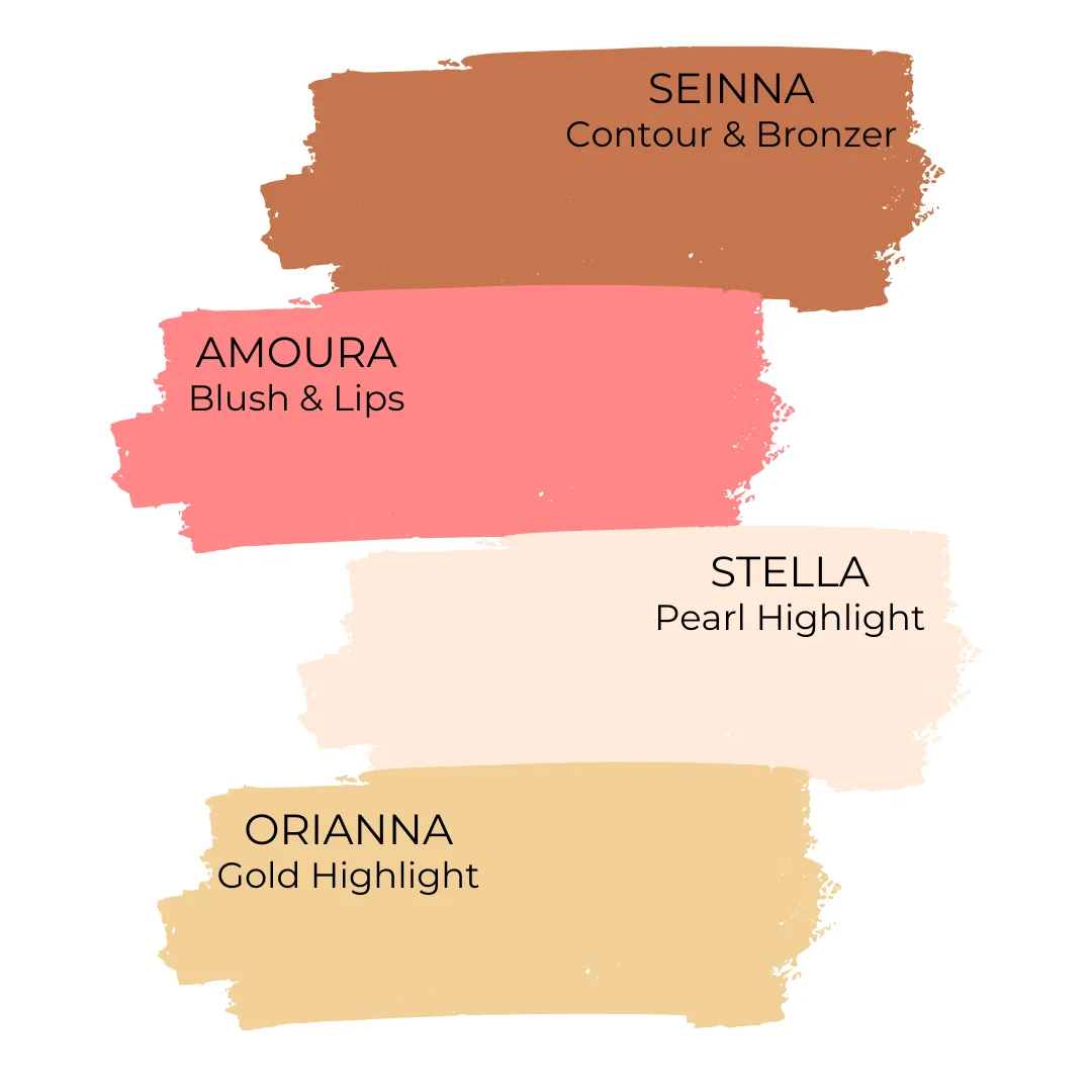 Wonder Femme Highlighters Glow Duo Makeup
