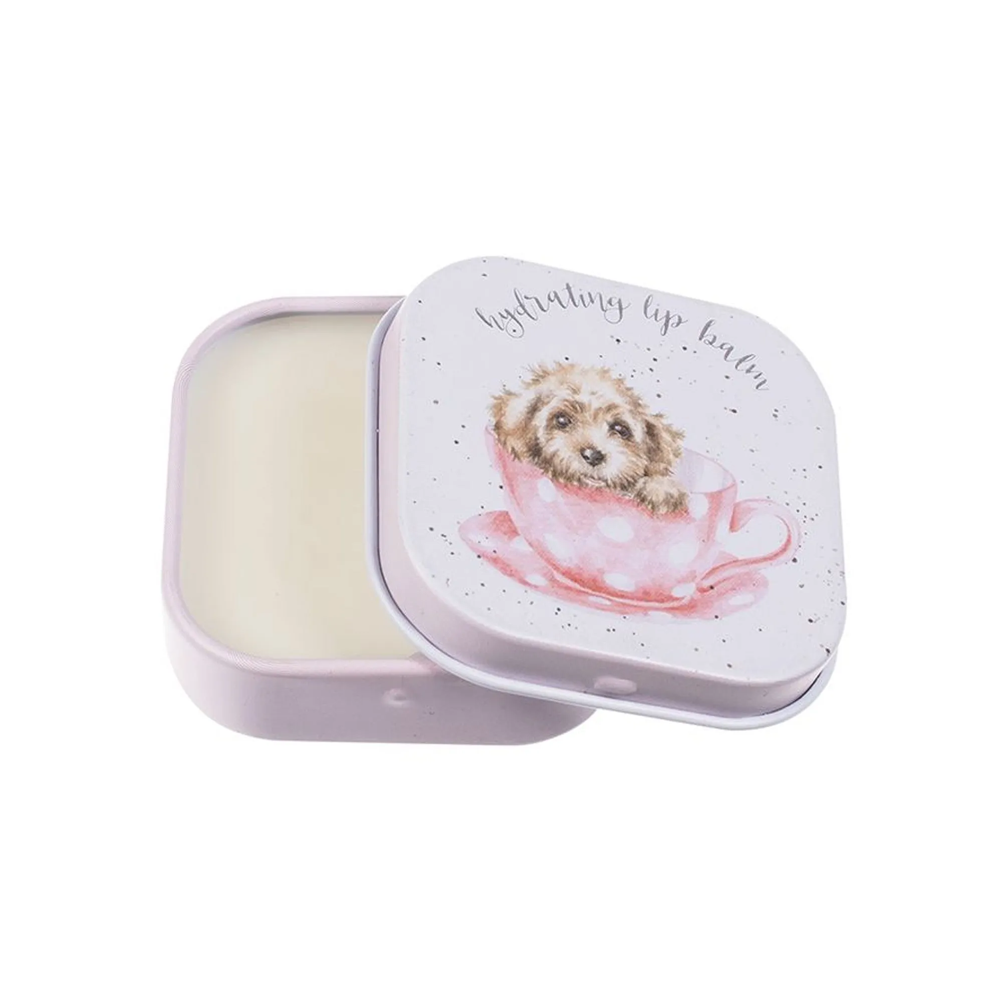 Wrendale Teacup Pup Lip Balm Tin