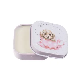 Wrendale Teacup Pup Lip Balm Tin