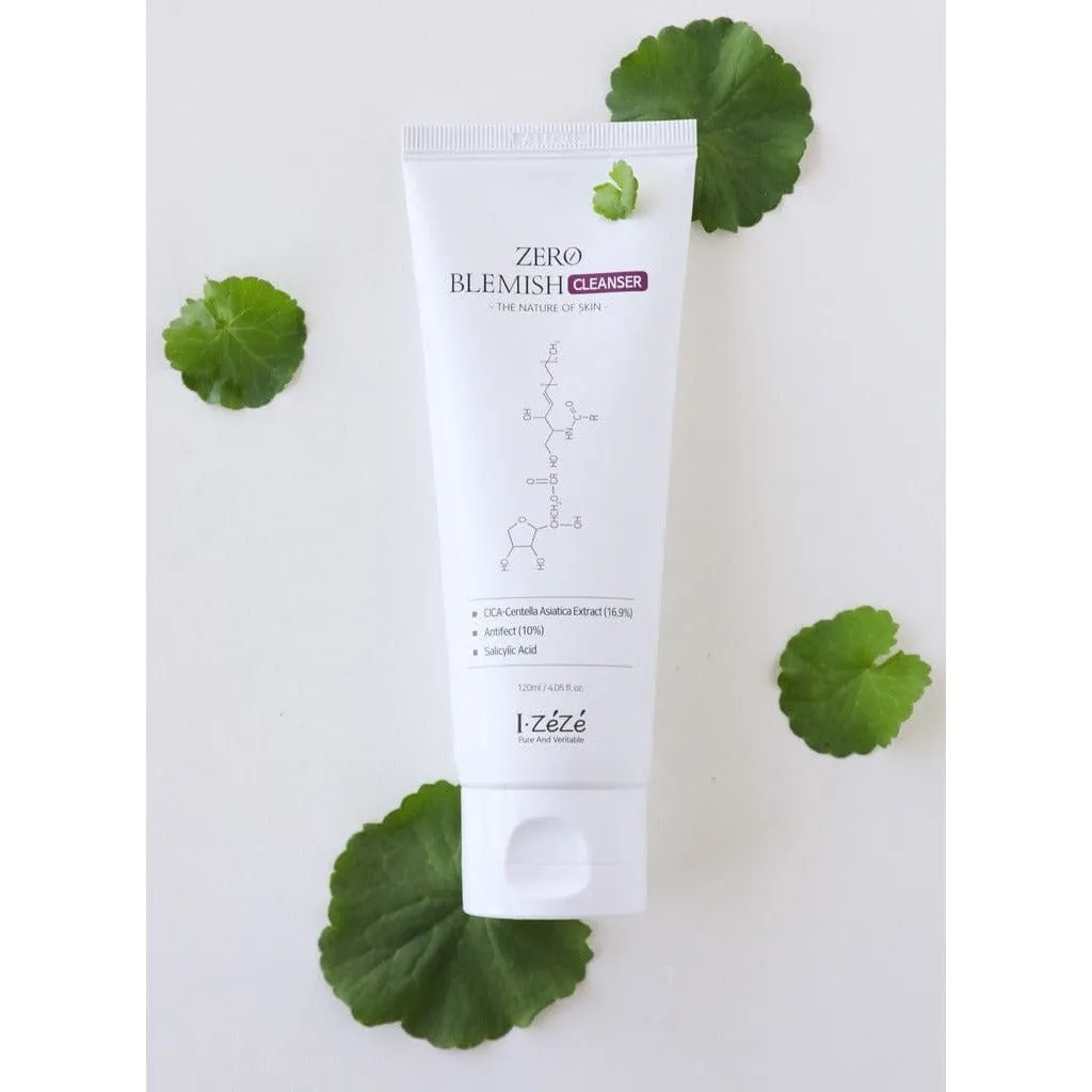 ZERO Blemish Cleanser with Cleansing Puff