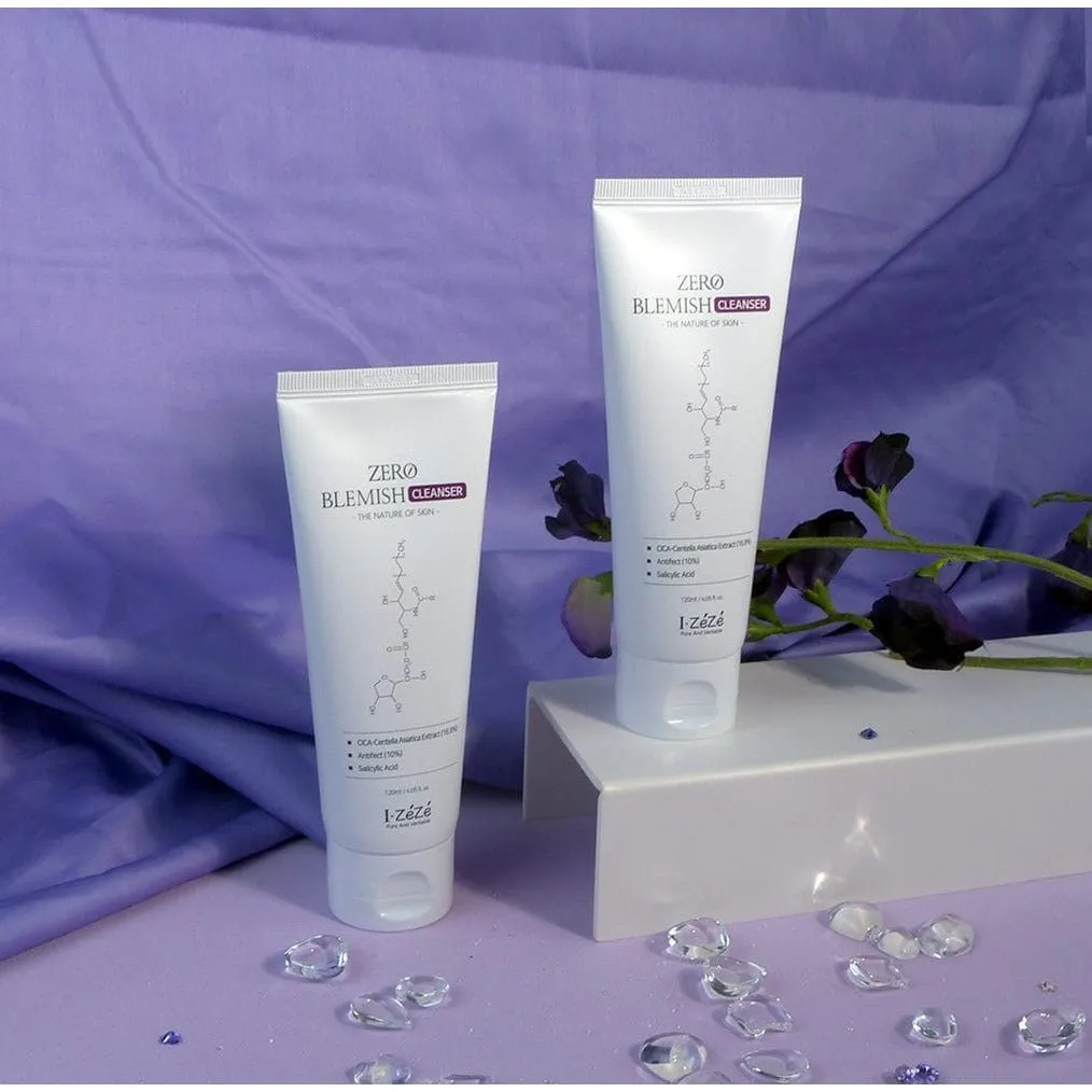 ZERO Blemish Cleanser with Cleansing Puff